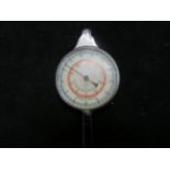 Hand held measuring stick/compass