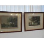 2 Early framed prints
