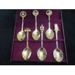 Box of coronation spoons