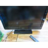 Sharp TV with remote control 31''