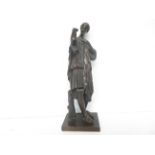 Early classical bronze figure Height 21 cm