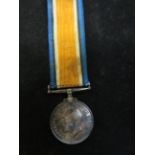 World War I medal 012962 CPL.H.OWEN. A.O.C-(Army o