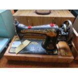 Singer sewing machine