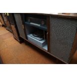 1950/60's radiogram with deck