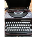 Invicta typewriter