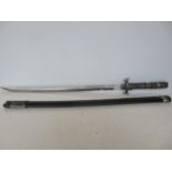 Samurai 3000 katana with box