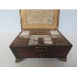 Georgian vanity box