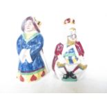 2x Beswick figurines King & Queen of hearts