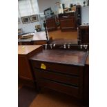 3 Drawer dressing table