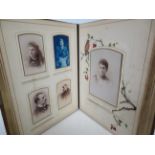 Victorian photo album