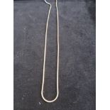 9ct Gold rope necklace Weight 7.2g