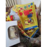 Box of McDonald's toys to include Noddy, Corgi & o