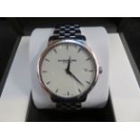 Gents Raymond Weil calendar wristwatch boxed with