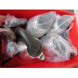 Box of kettles (As new)