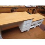 Bedroom dressing table & 2 bedside cabinets