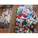 2x Boxes of McDonald's toys-101 dalmatians