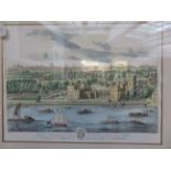 Framed print 'Canterbury palace'