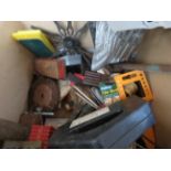 Box of tools & others