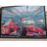 1995 US F1 Grand Prix poster