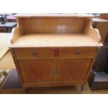 Edwardian wash stand with marble top