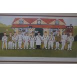 Pride of the village limited edition signed print