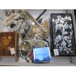 Collection of costume jewellery & others
