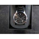 Emporio Armani gents wristwatch