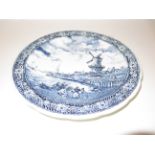 Large Delft charger, repair