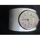 Mercedes Benz desk bubble clock