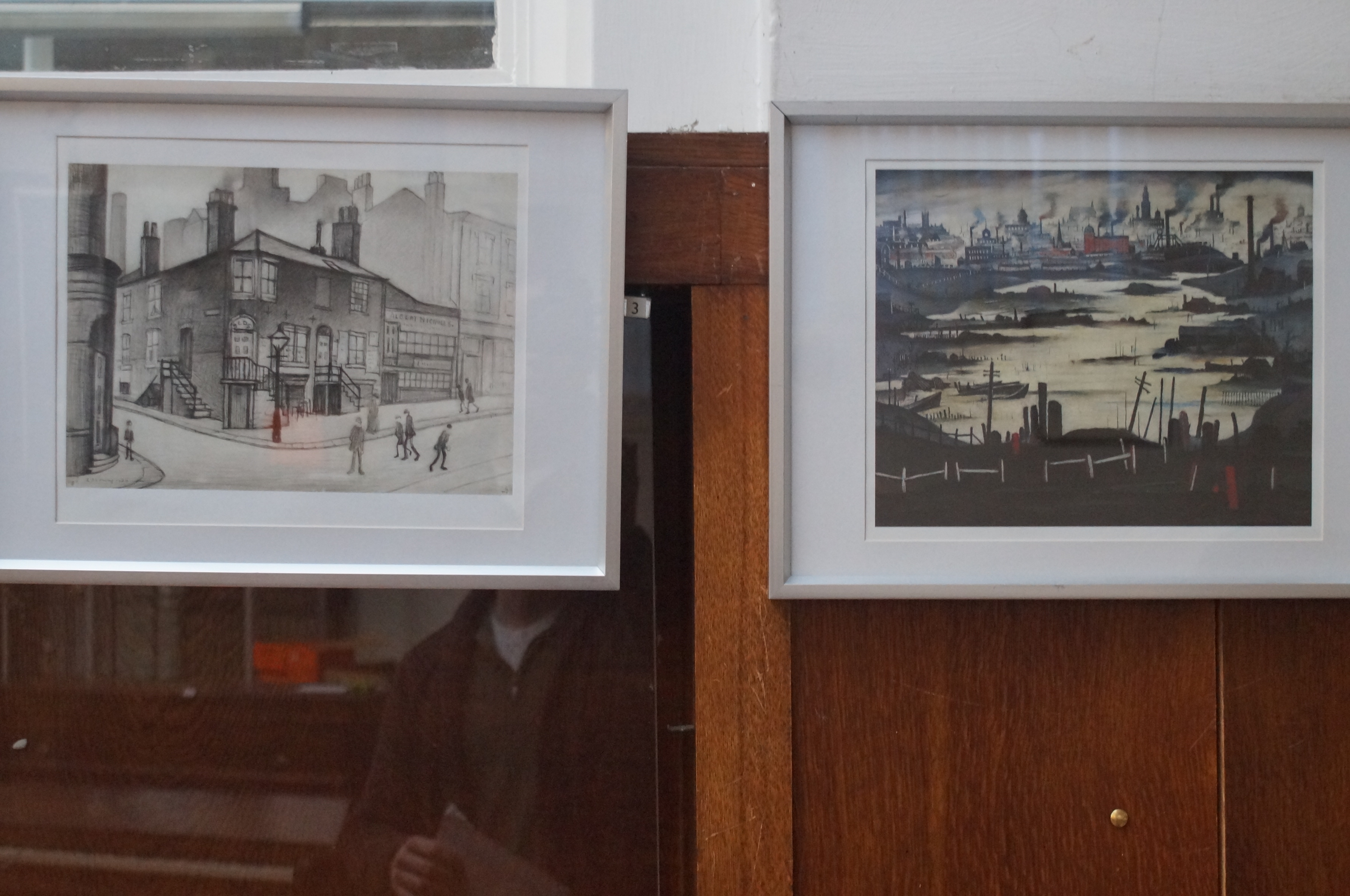 2x Lowry prints