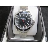Gents Raymond Weil 1000ft divers wristwatch with b