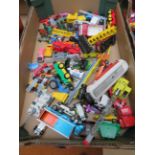 Box of toy cars to include matchbox