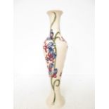 Moorcroft bluebell harmony vase Height 32 cm