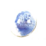 Royal Doulton blue children plaque