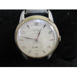Gents Kok vintage sub dial wristwatch