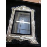 Sterling silver photo frame (Boxed)
