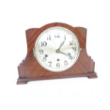 1930's mantle clock, glass A/F