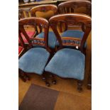 4 Dining chairs