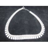 925 Silver Cleopatra necklace