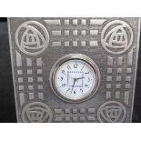 Charles Rennie Mackintosh designer clock