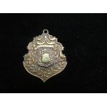 18ct Gold plated masonic medal