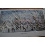 Bernard McMullen limited edition print with double