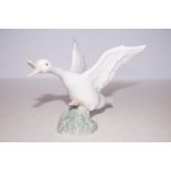 Lladro figure of a goose