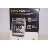 Xenyx Q1002USB Mixer