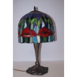 Large Tiffany style lamp