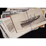 Collection of vintage postcards approx 150