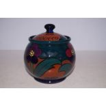 Decoro lidded tobacco jar