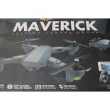 Maverick folding camera drone