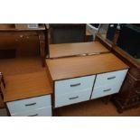 Child's bedroom dressing table & draws