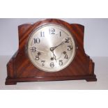 1930's mantle clock, glass A/F